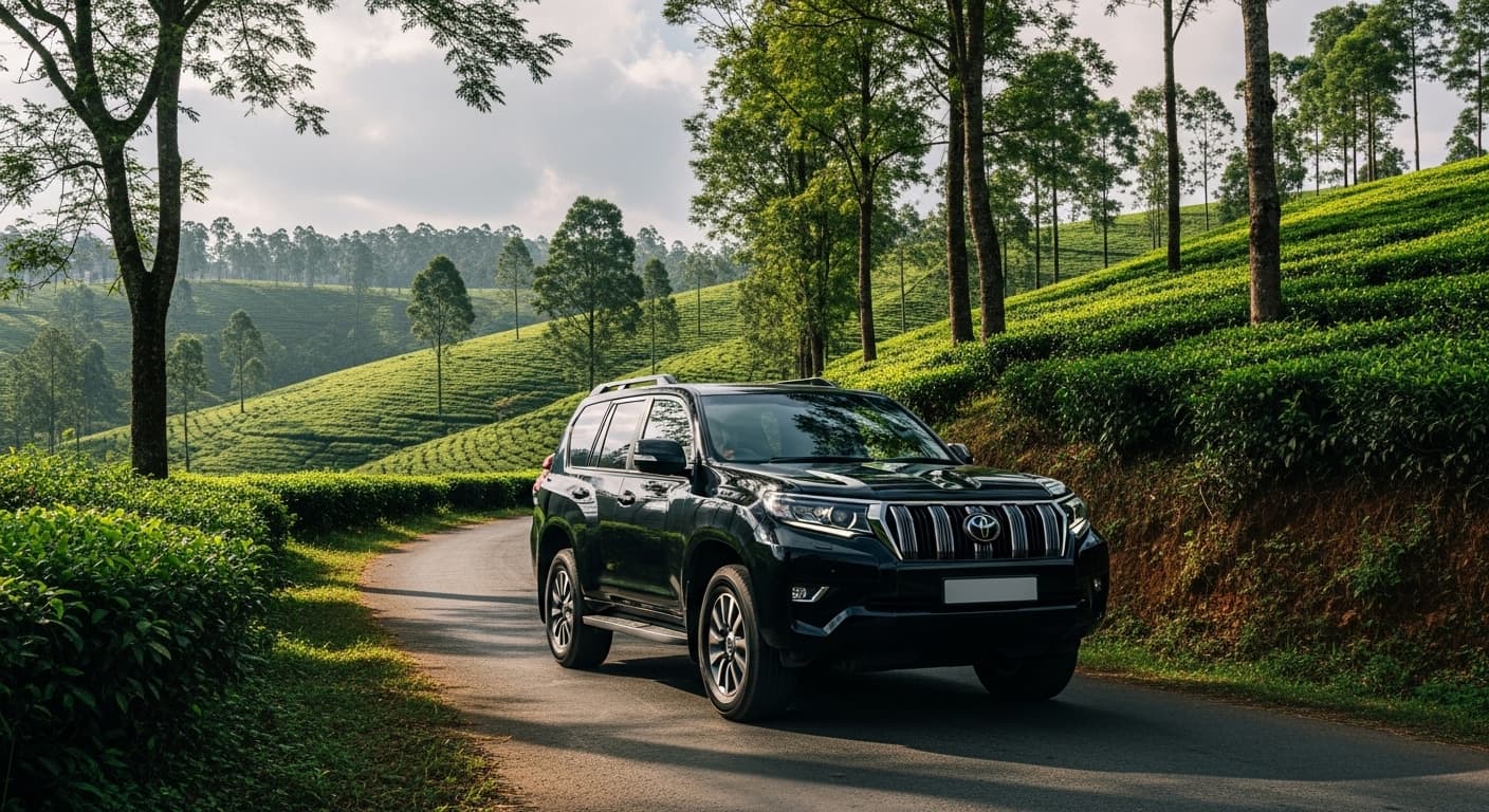 Land Cruiser V8 (Self Drive)